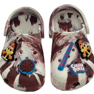 Crocs Classic Clog x Cocoa Puffs Childs Size 7C